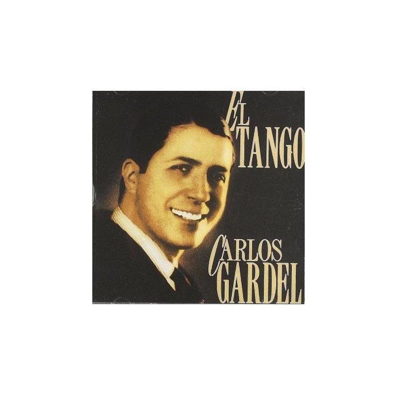 CARLOS GARDEL - EL TANGO - CD CARLOS GARDEL - EL TANGO - CD