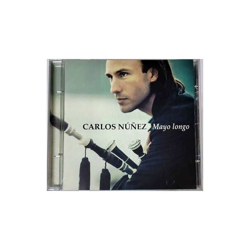 CARLOS NUÑEZ - MAYO LONGO - CD CARLOS NUÑEZ - MAYO LONGO - CD