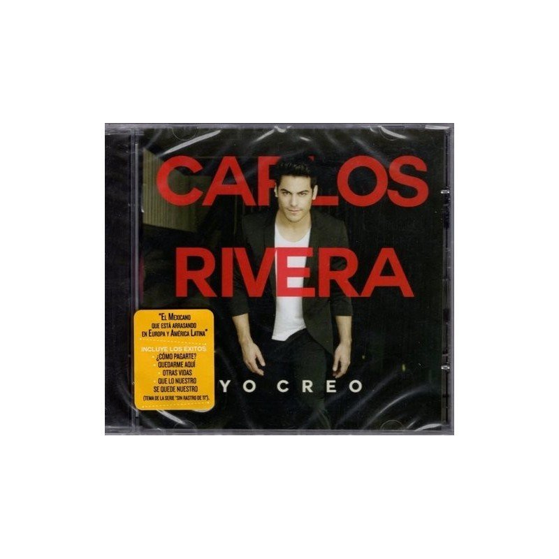 CARLOS RIVERA - YO CREO - CD CARLOS RIVERA - YO CREO - CD