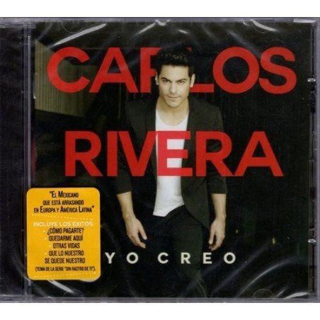 CARLOS RIVERA - YO CREO - CD