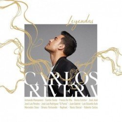 CARLOS RIVERA - LEYENDA V.1 - CD