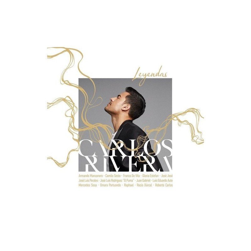 CARLOS RIVERA - LEYENDA V.1 - CD CARLOS RIVERA - LEYENDA V.1 - CD