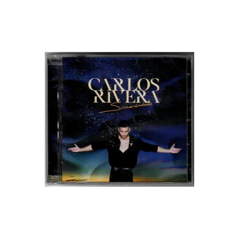 CARLOS RIVERA - SINCERANDOME - CD + DVD CARLOS RIVERA - SINCERANDOME - CD + DVD