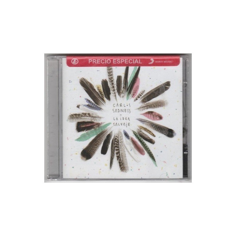 CARLOS SADNESS - LA IDEA SALVAJE - CD