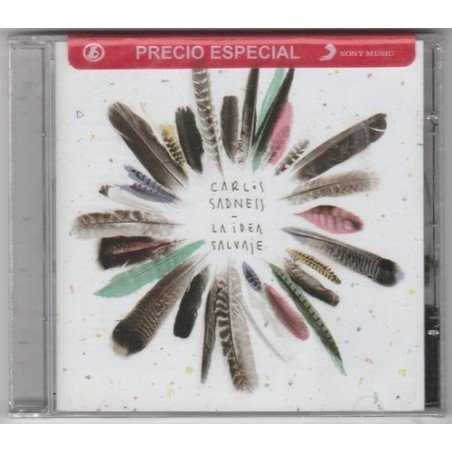 CARLOS SADNESS - LA IDEA SALVAJE - CD