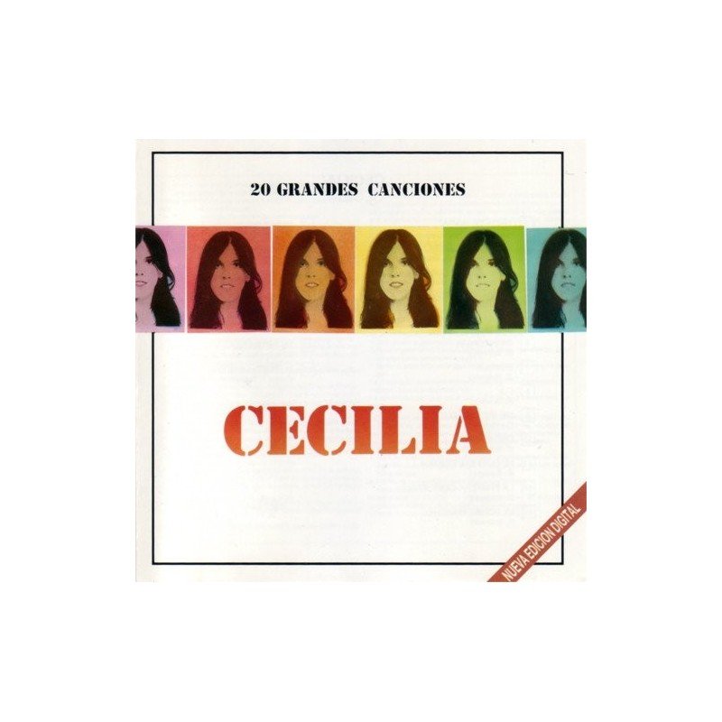 CECILIA - CECILIA - CD CECILIA - CECILIA - CD