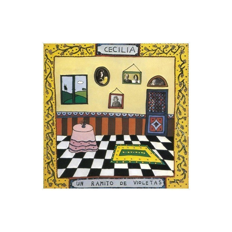 CECILIA - UN RAMITO DE VIOLETAS (RED.LP) - LP CECILIA - UN RAMITO DE VIOLETAS (RED.LP) - LP