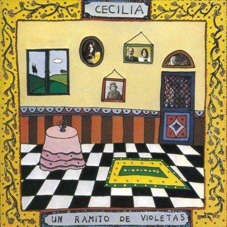 CECILIA - UN RAMITO DE VIOLETAS (RED.LP) - LP