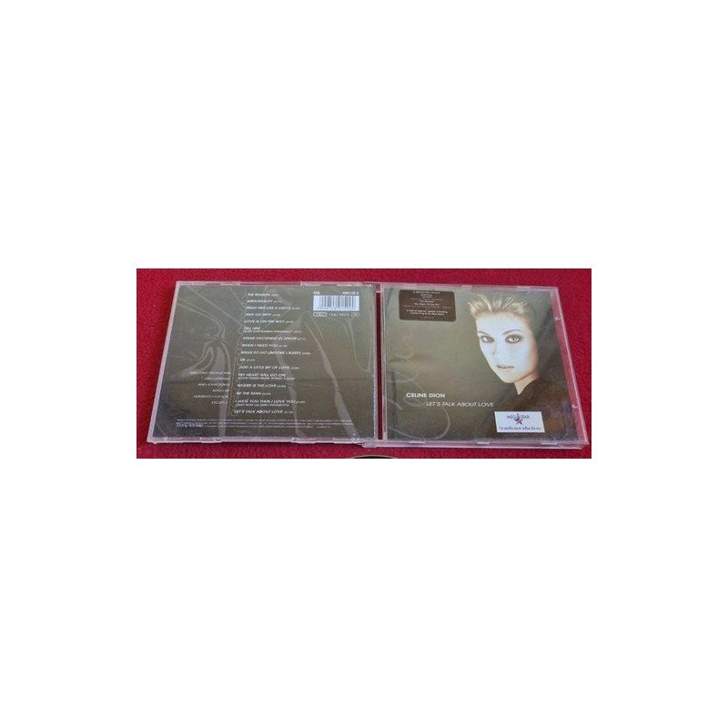CELINE DION - LETS TALK ABOUT LOVE - CD CELINE DION - LETS TALK ABOUT LOVE - CD