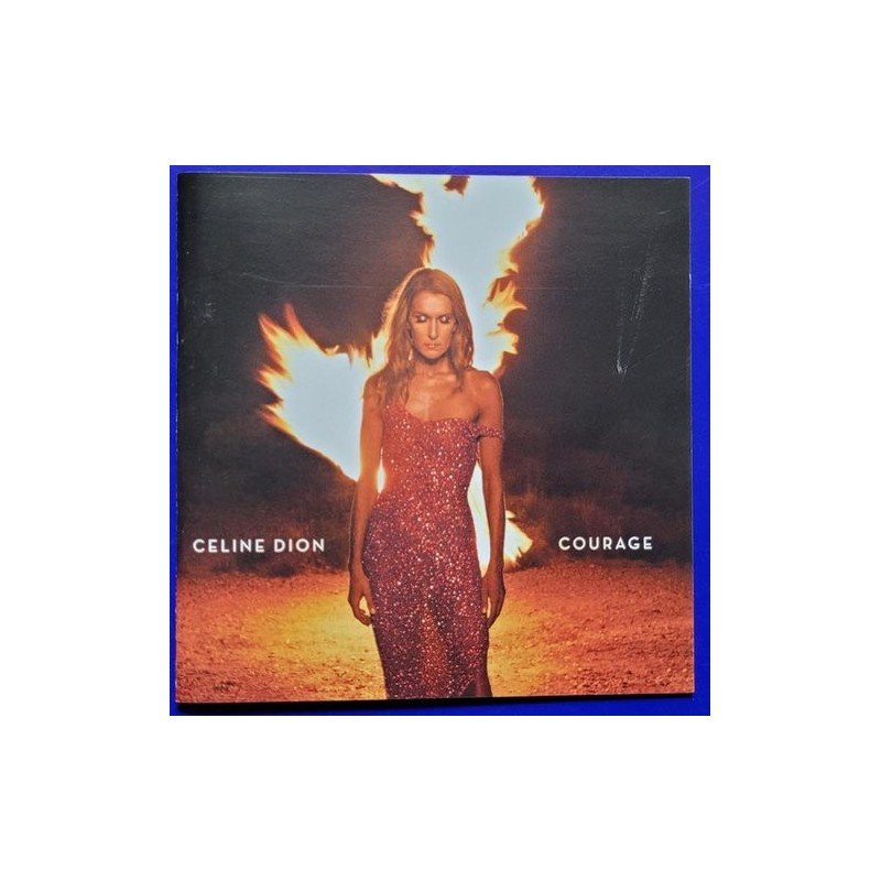 CELINE DION - COURAGE (DELUXE EDITION) - CD CELINE DION - COURAGE (DELUXE EDITION) - CD