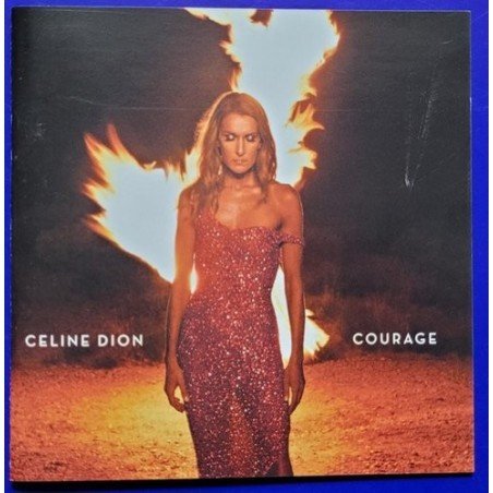 CELINE DION - COURAGE (DELUXE EDITION) - CD