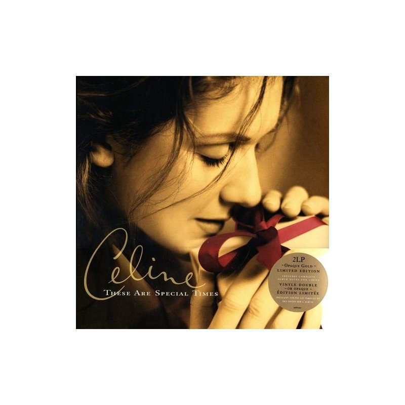 CELINE DION - THESE ARE SPECIAL TIMES (2LPS COLOR) - 2 LP CELINE DION - THESE ARE SPECIAL TIMES (2LPS COLOR) - 2 LP