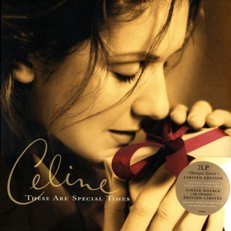 CELINE DION - THESE ARE SPECIAL TIMES (2LPS COLOR) - 2 LP