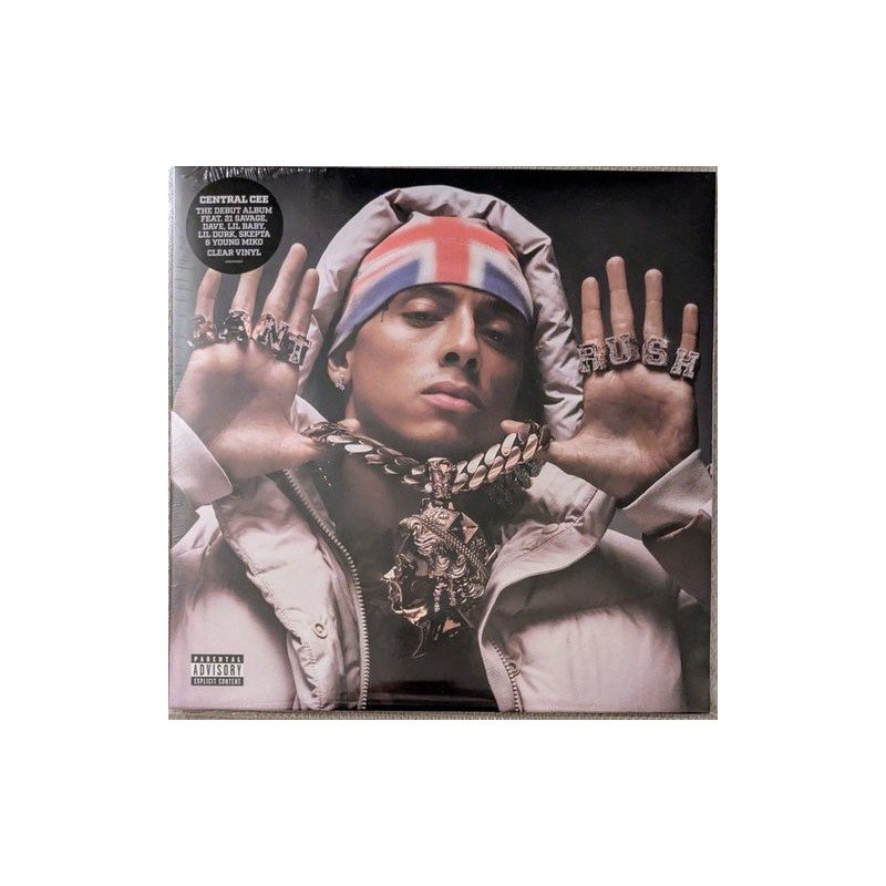 CENTRAL CEE - CAN'T RUSH GREATNESS - LP CENTRAL CEE - CAN'T RUSH GREATNESS - LP