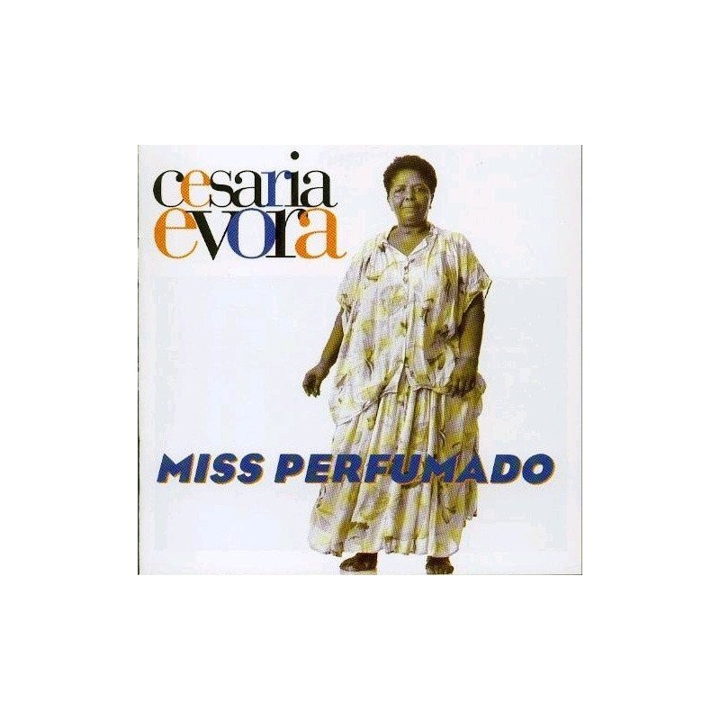 CESARIA EVORA - MISS PERFUMADO - CD CESARIA EVORA - MISS PERFUMADO - CD