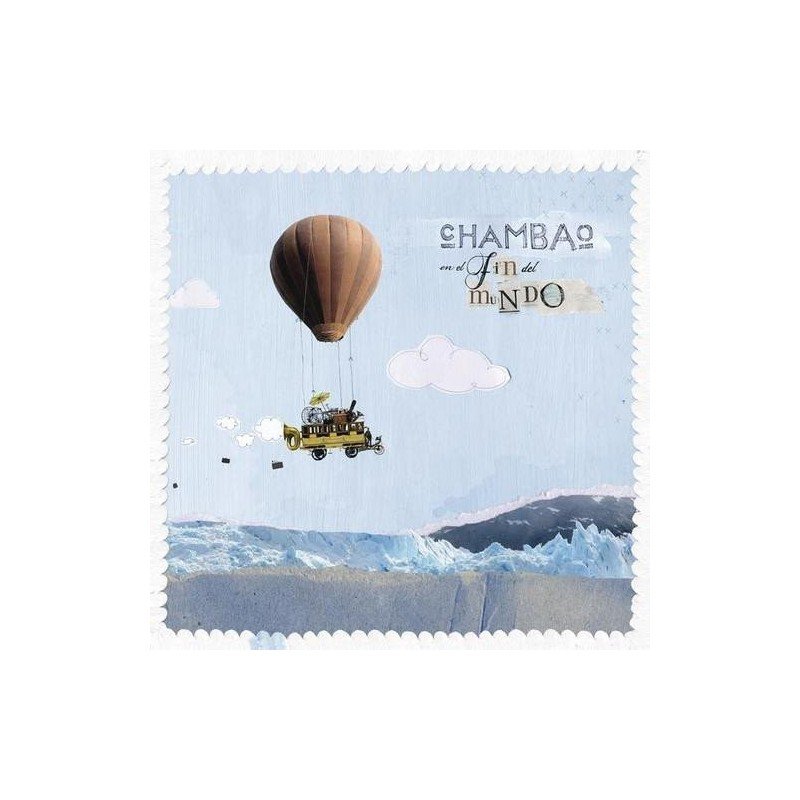 CHAMBAO - EN EL FIN DEL MUNDO - CD + DVD CHAMBAO - EN EL FIN DEL MUNDO - CD + DVD