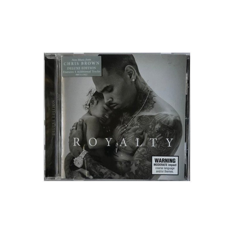 CHRIS BROWN - ROYALTY - CD ESPEC CHRIS BROWN - ROYALTY - CD ESPEC