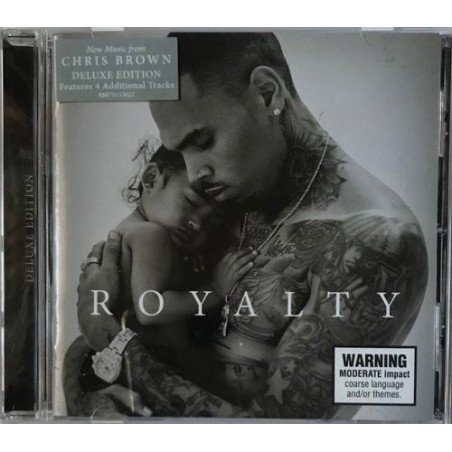 CHRIS BROWN - ROYALTY - CD ESPEC