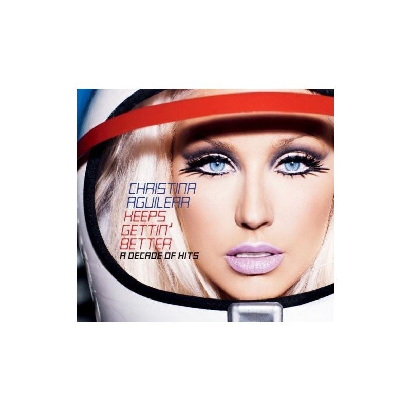 CHRISTINA AGUILERA - KEEPS GETTIN ¿BETTER/A DECADE OF HITS - CD