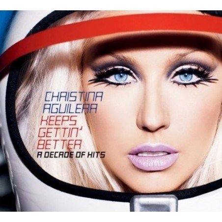 CHRISTINA AGUILERA - KEEPS GETTIN ¿BETTER/A DECADE OF HITS - CD