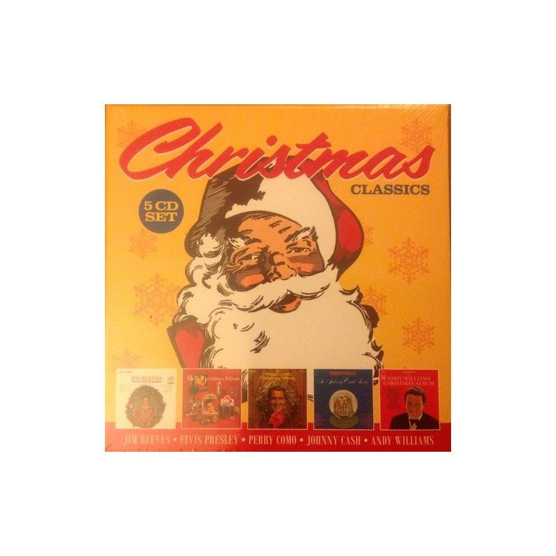 CHRISTMAS CLASSICS - VARIOS - 5 CDS CHRISTMAS CLASSICS - VARIOS - 5 CDS