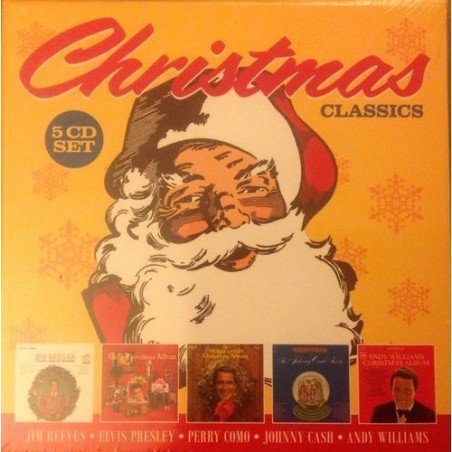 CHRISTMAS CLASSICS - VARIOS - 5 CDS