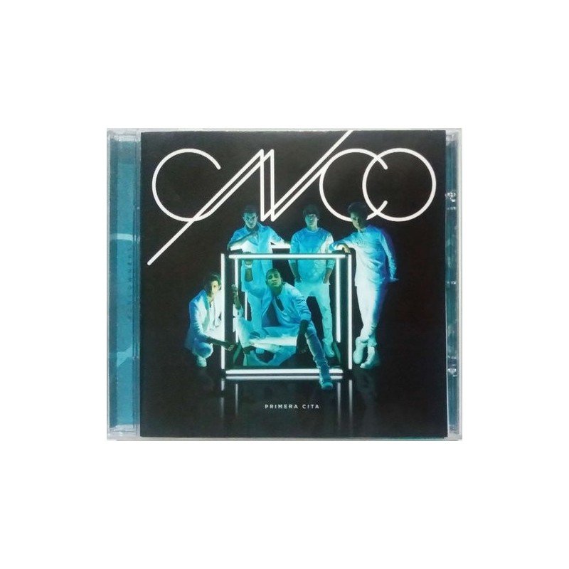 CNCO - PRIMRA CITA - CD CNCO - PRIMRA CITA - CD