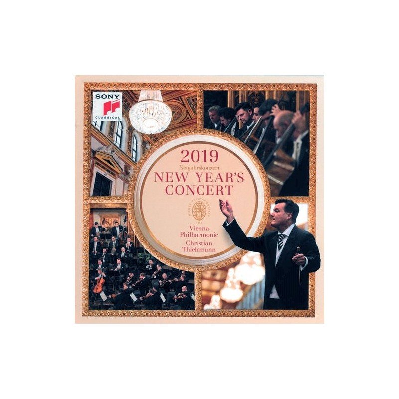 CONCIERTO AÑO NUEVO 2019 - CHRISTIAN THIELEMANN & WIENER PHILHARMO - CD CONCIERTO AÑO NUEVO 2019 - CHRISTIAN THIELEMANN & WIENER PHILHARMO - CD