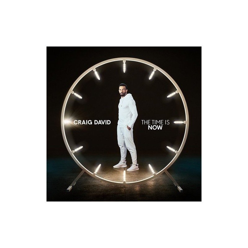 CRAIG DAVID - THE TIME IS NOW - CD CRAIG DAVID - THE TIME IS NOW - CD