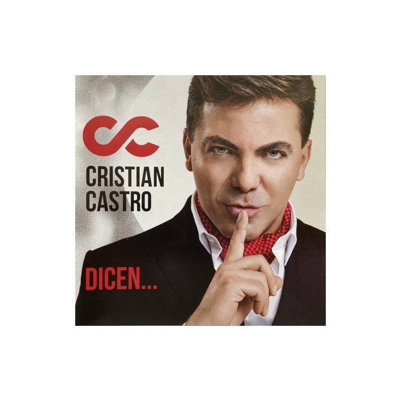 CRISTIAN CASTRO - DICEN - CD CRISTIAN CASTRO - DICEN - CD