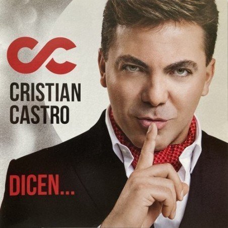 CRISTIAN CASTRO - DICEN - CD