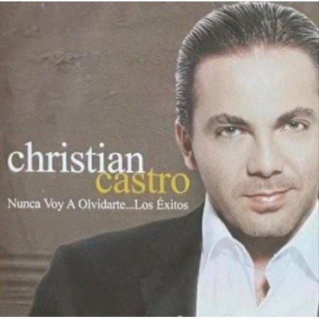 CRISTIAN CASTRO - NUNCA VOY A OLVIDARTE..LOS EXITOS - CD