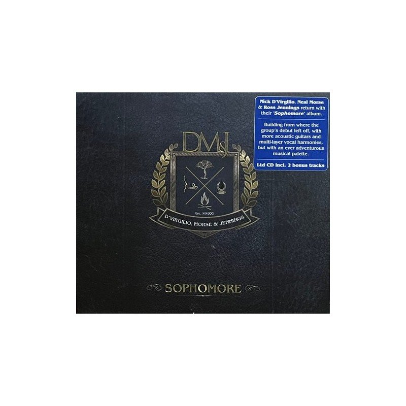 D´VIRGILIO, MORSE & JENNINGS - SOPHOMORE - CD D´VIRGILIO, MORSE & JENNINGS - SOPHOMORE - CD