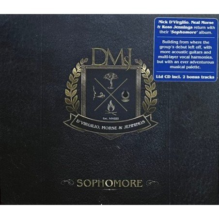 D´VIRGILIO, MORSE & JENNINGS - SOPHOMORE - CD