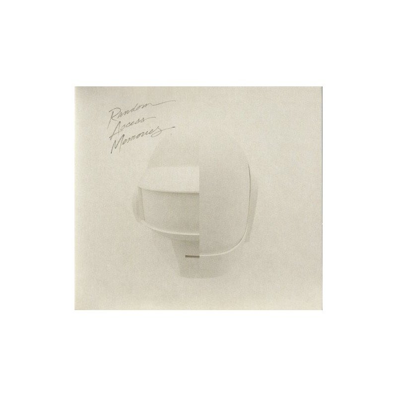 DAFT PUNK - RANDOM ACCESS MEMORIES (DRUMLESS EDITIO - CD DAFT PUNK - RANDOM ACCESS MEMORIES (DRUMLESS EDITIO - CD