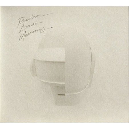 DAFT PUNK - RANDOM ACCESS MEMORIES (DRUMLESS EDITIO - CD