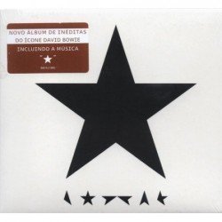 DAVID BOWIE - BLACKSTAR - CD