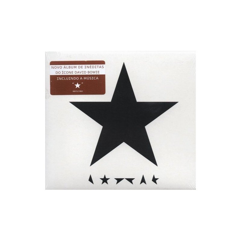 DAVID BOWIE - BLACKSTAR - CD DAVID BOWIE - BLACKSTAR - CD
