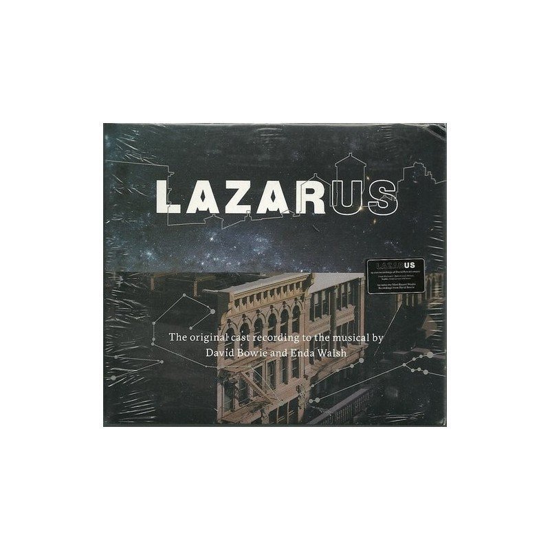 DAVID BOWIE - B.S.O. LAZARUS - 2CD DAVID BOWIE - B.S.O. LAZARUS - 2CD