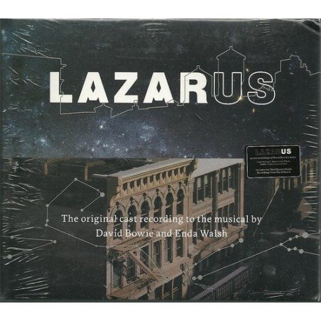 DAVID BOWIE - B.S.O. LAZARUS - 2CD