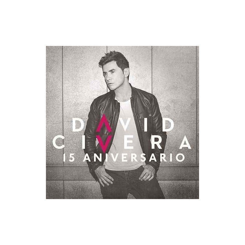 DAVID CIVERA - 15 ANIVERSARIO - CD DAVID CIVERA - 15 ANIVERSARIO - CD
