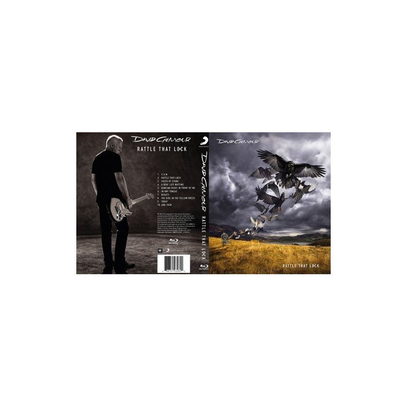 DAVID GILMOUR - RATTLE THAT LOCK - CD DAVID GILMOUR - RATTLE THAT LOCK - CD