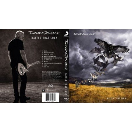 DAVID GILMOUR - RATTLE THAT LOCK - CD