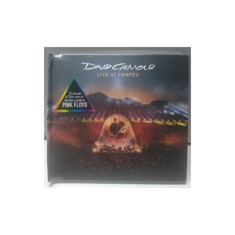 DAVID GILMOUR - LIVE AT POMPEII - 2CD DAVID GILMOUR - LIVE AT POMPEII - 2CD