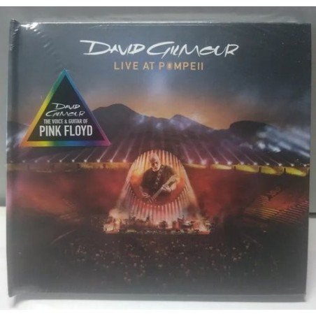 DAVID GILMOUR - LIVE AT POMPEII - 2CD