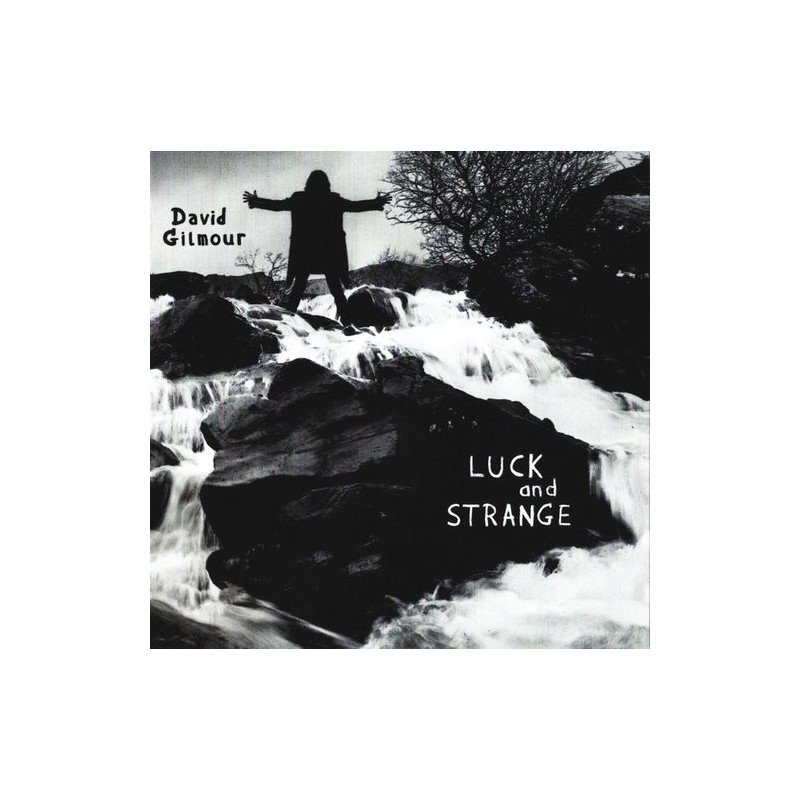 DAVID GILMOUR - LUCK AND STRANGE - CD DAVID GILMOUR - LUCK AND STRANGE - CD