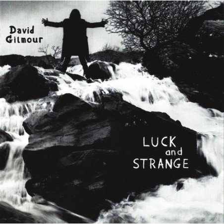 DAVID GILMOUR - LUCK AND STRANGE - CD