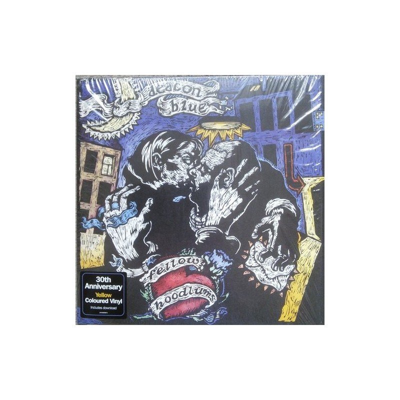 DEACON BLUE - FELLOW HOODLUMS (30TH ANNIVERSARY EDT.) - LP DEACON BLUE - FELLOW HOODLUMS (30TH ANNIVERSARY EDT.) - LP