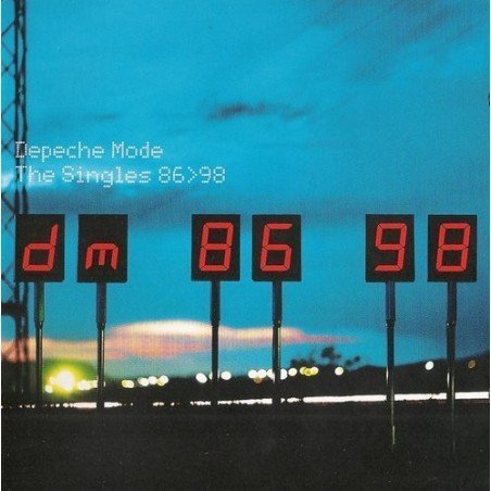 DEPECHE MODE - THE SINGLES 86/98 - 2CD