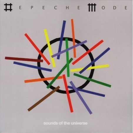 DEPECHE MODE - SOUNDS OF THE UNIVERSE - 2 LP